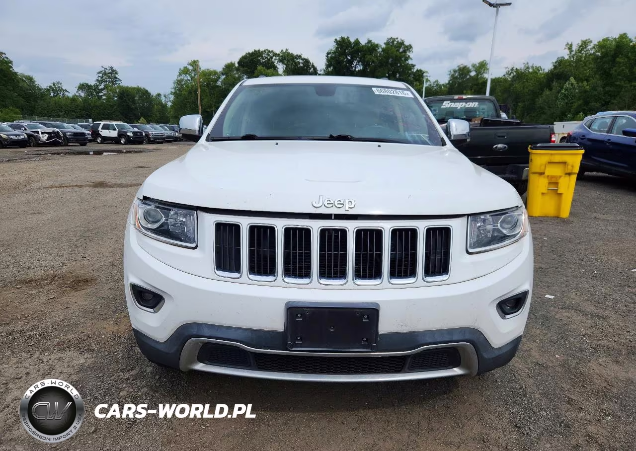 2015 Jeep Grand Cherokee Limited VIN:1C4RJFBGXFC661673 - 5