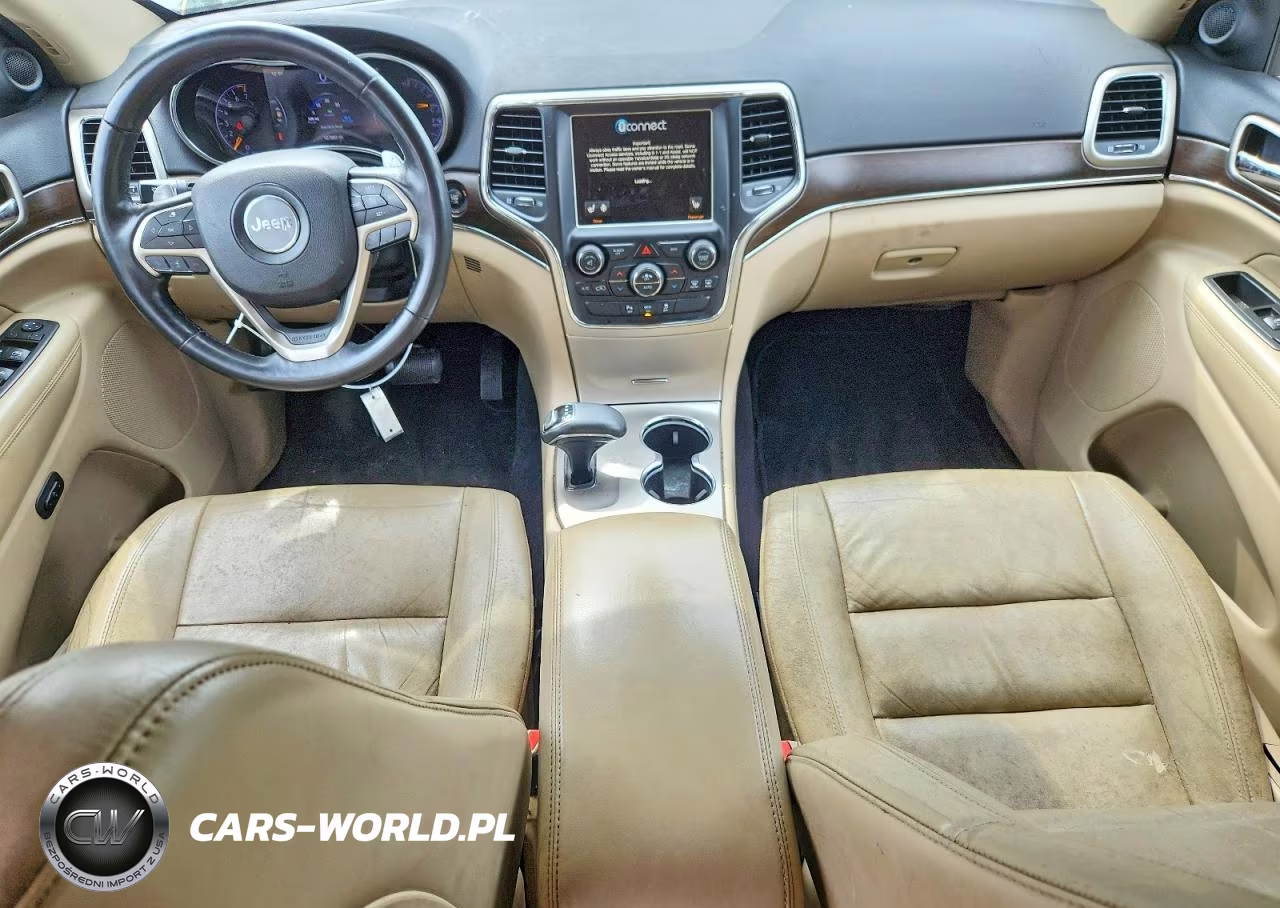 2015 Jeep Grand Cherokee Limited VIN:1C4RJFBGXFC661673 - 8