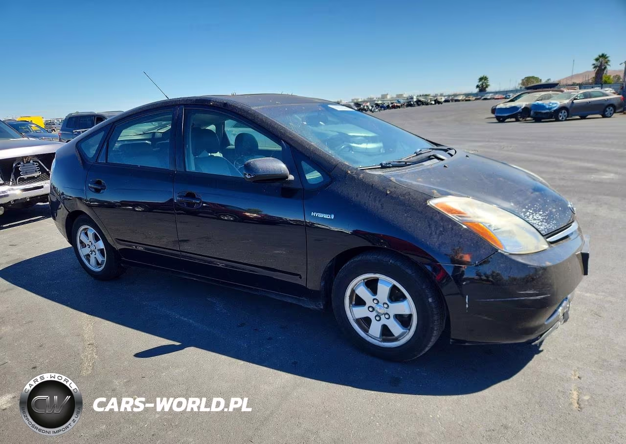 2006 Toyota Prius Base VIN:JTDKB20U063134564 - 4