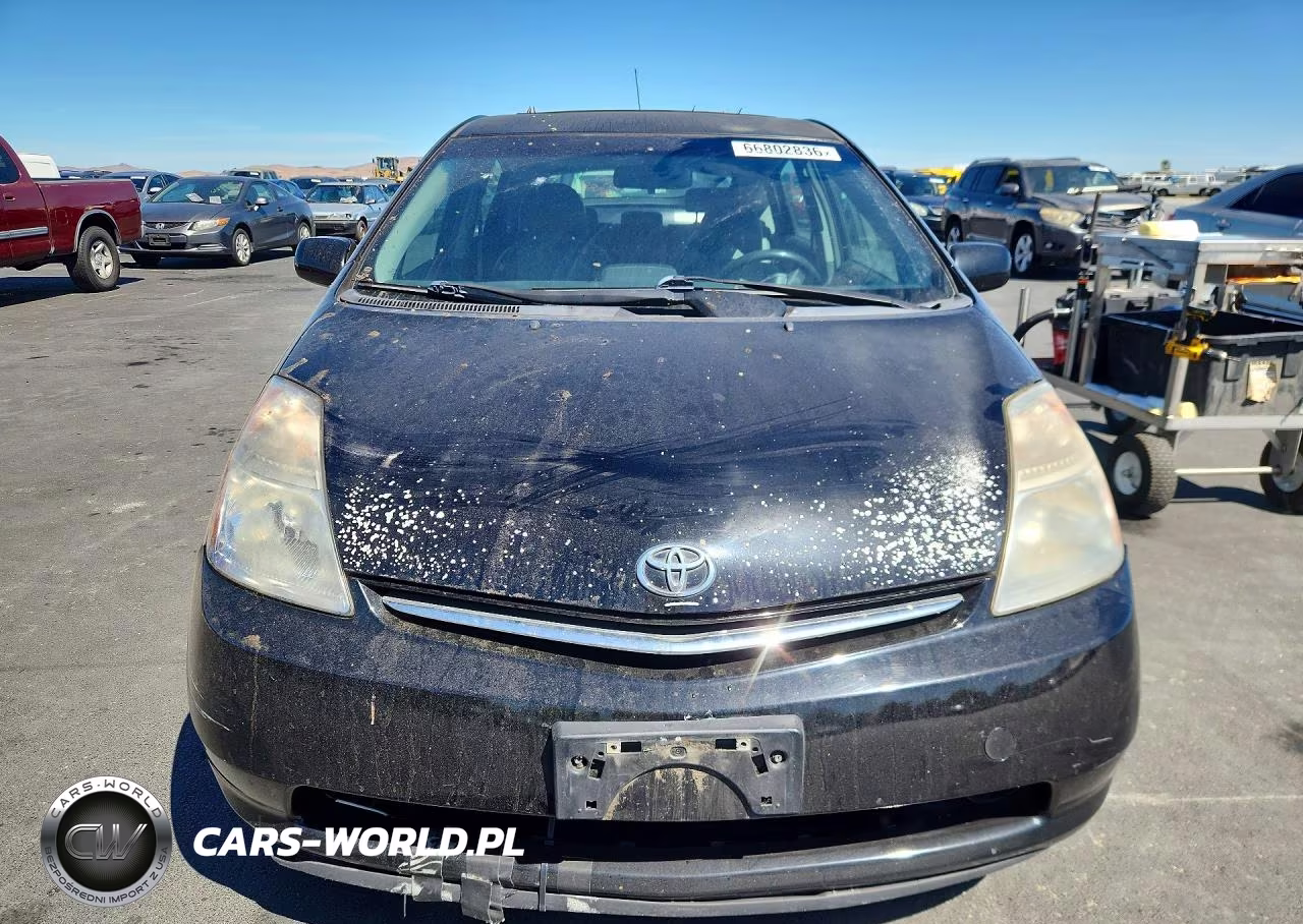 2006 Toyota Prius Base VIN:JTDKB20U063134564 - 5