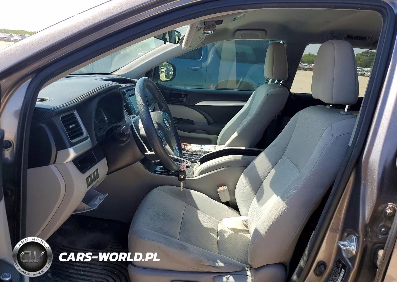 2016 Toyota Highlander Le VIN:5TDZARFH6GS023005 - 7