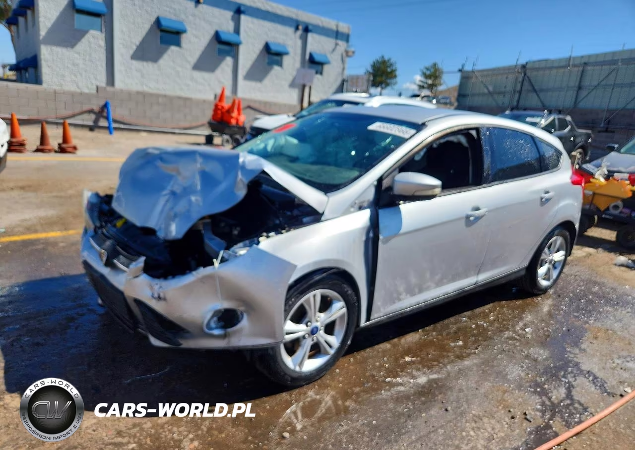 2013 Ford Focus Se VIN:1FADP3K27DL244476 - 1