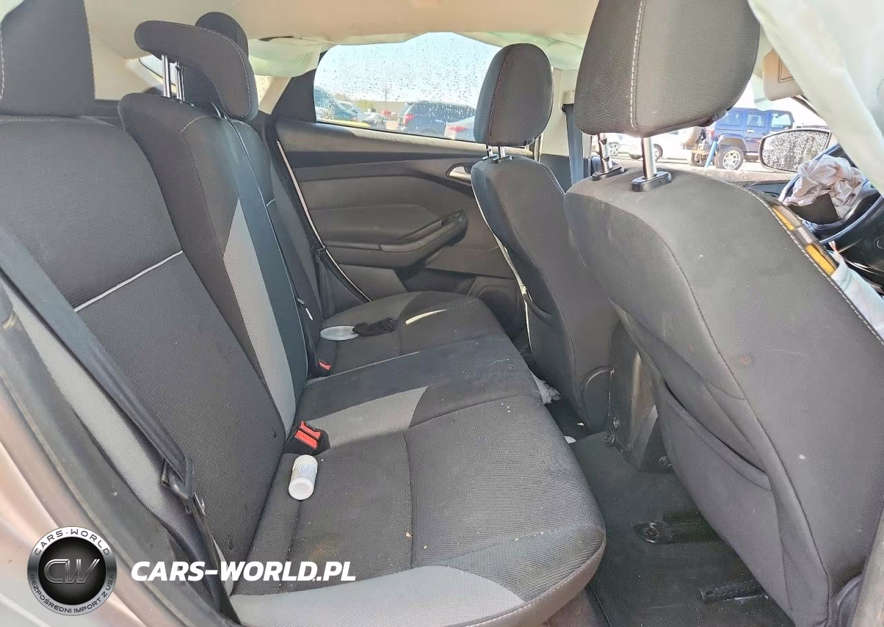 2013 Ford Focus Se VIN:1FADP3K27DL244476 - 10