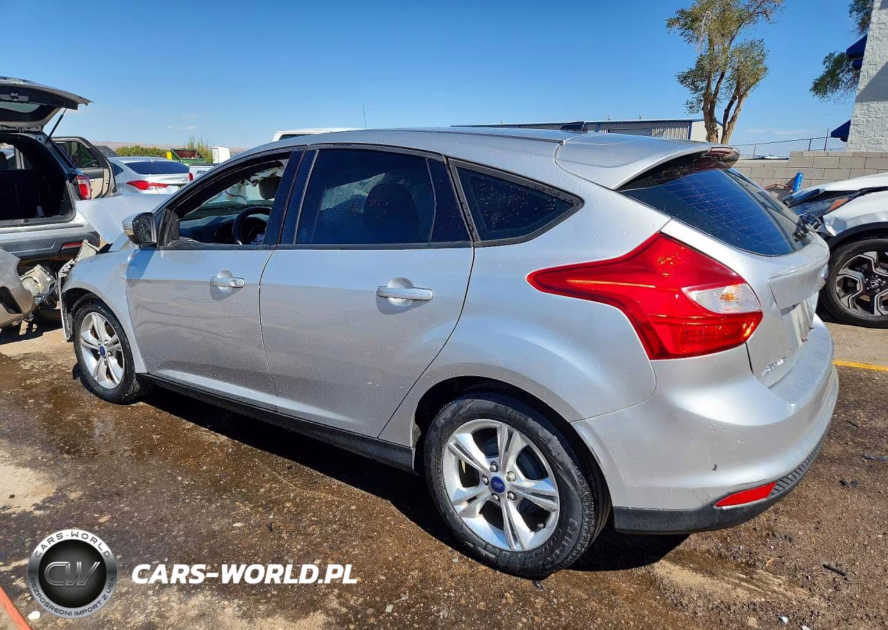 2013 Ford Focus Se VIN:1FADP3K27DL244476 - 2