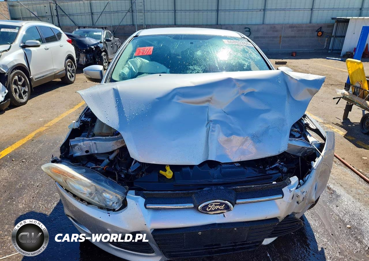 2013 Ford Focus Se VIN:1FADP3K27DL244476 - 5