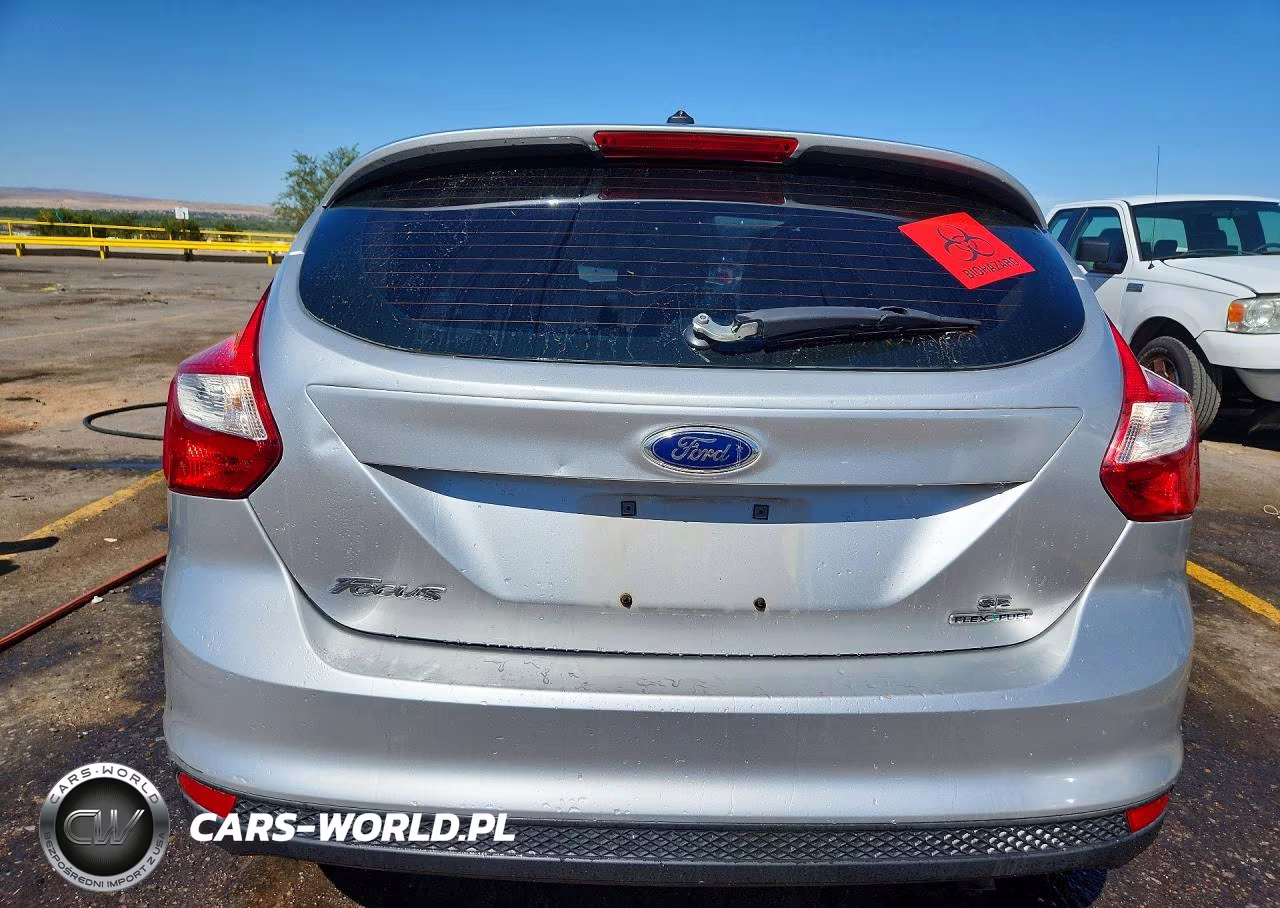 2013 Ford Focus Se VIN:1FADP3K27DL244476 - 6