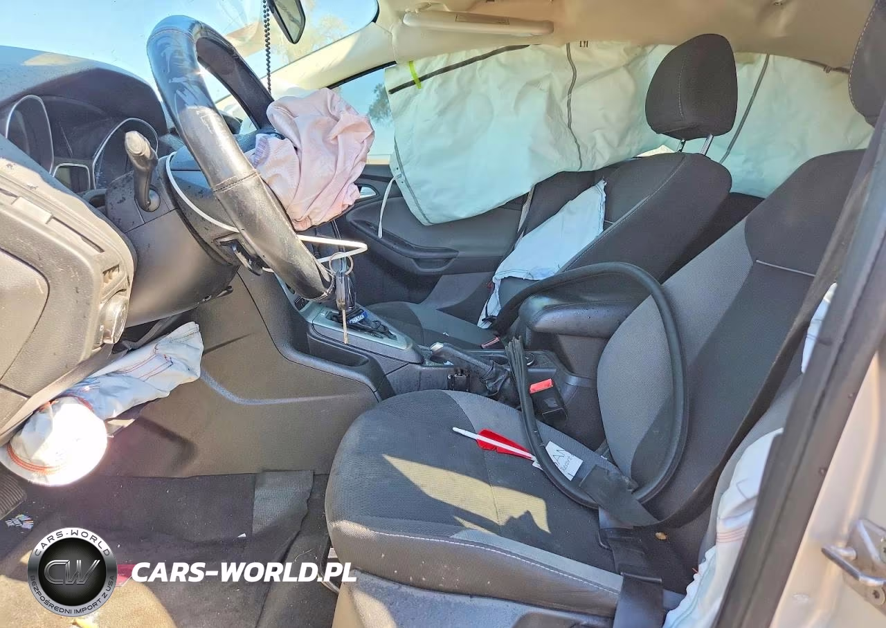 2013 Ford Focus Se VIN:1FADP3K27DL244476 - 7