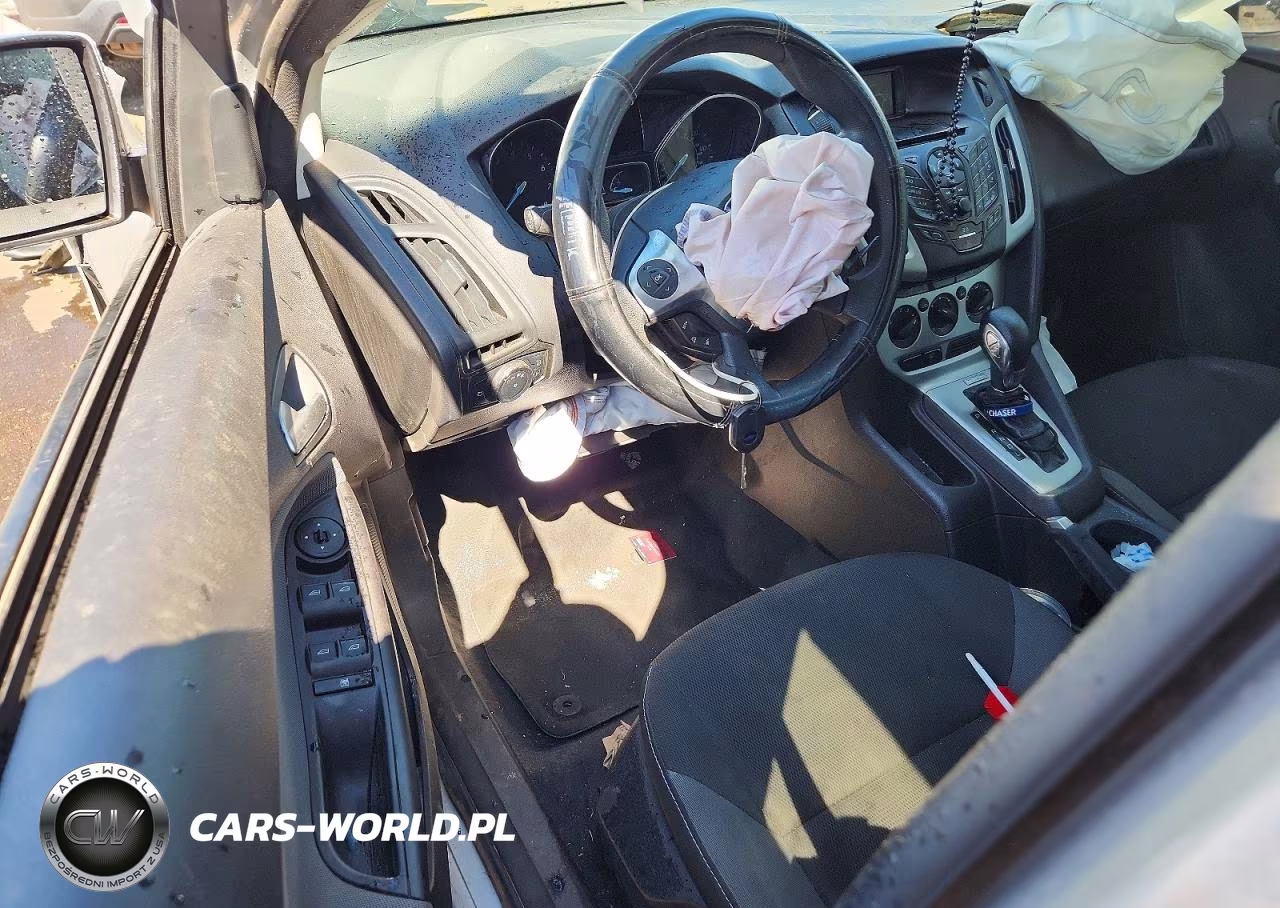 2013 Ford Focus Se VIN:1FADP3K27DL244476 - 8