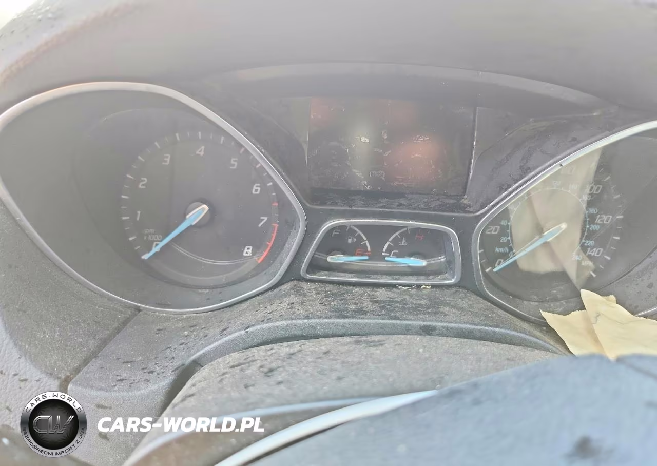 2013 Ford Focus Se VIN:1FADP3K27DL244476 - 9