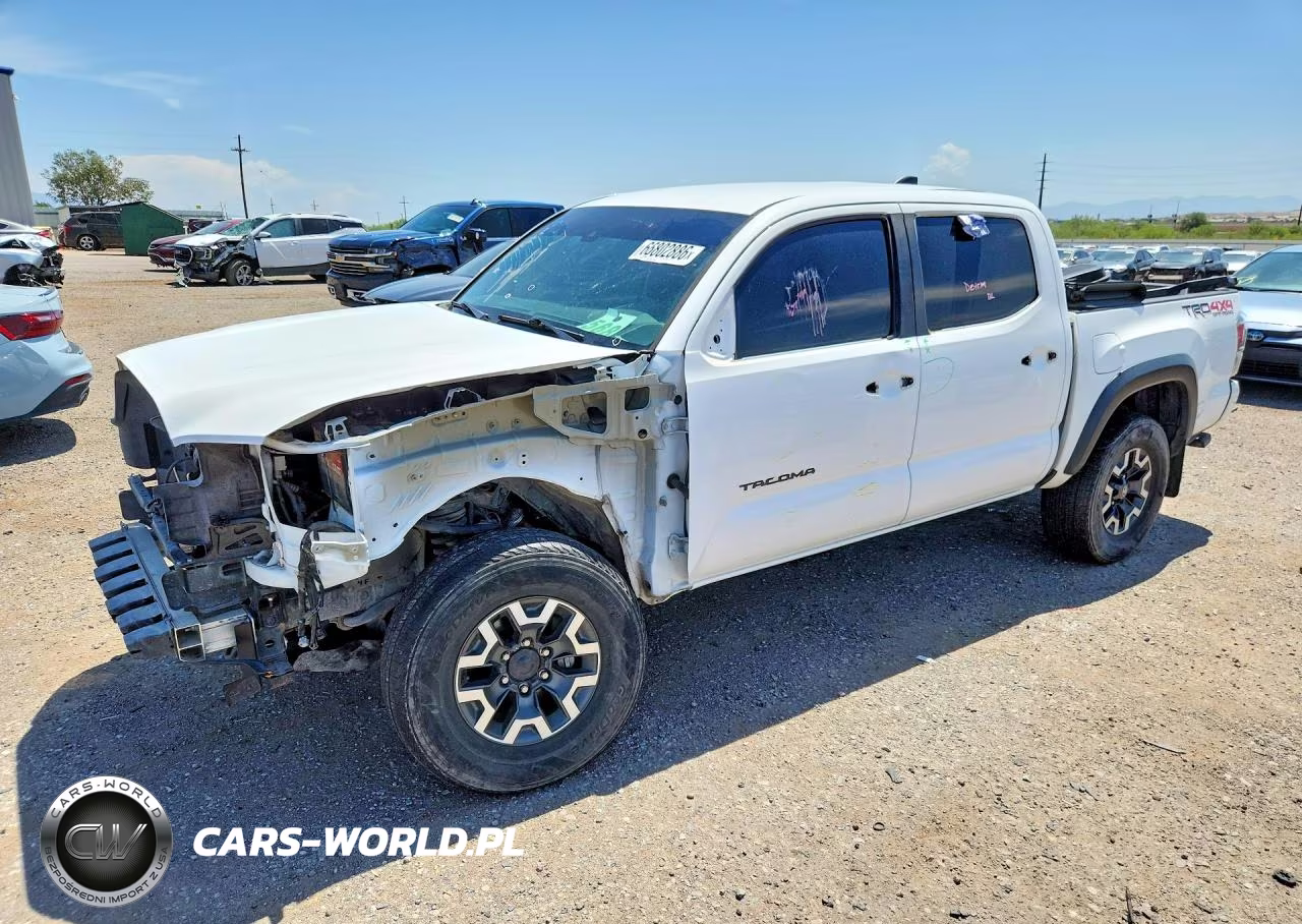2021 Toyota Tacoma Trd Off-Road – zdjęcie 1 z 13