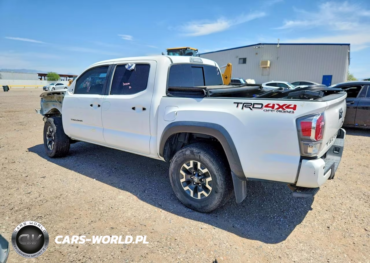 2021 Toyota Tacoma Trd Off-Road VIN:5TFCZ5AN6MX269031 - 2