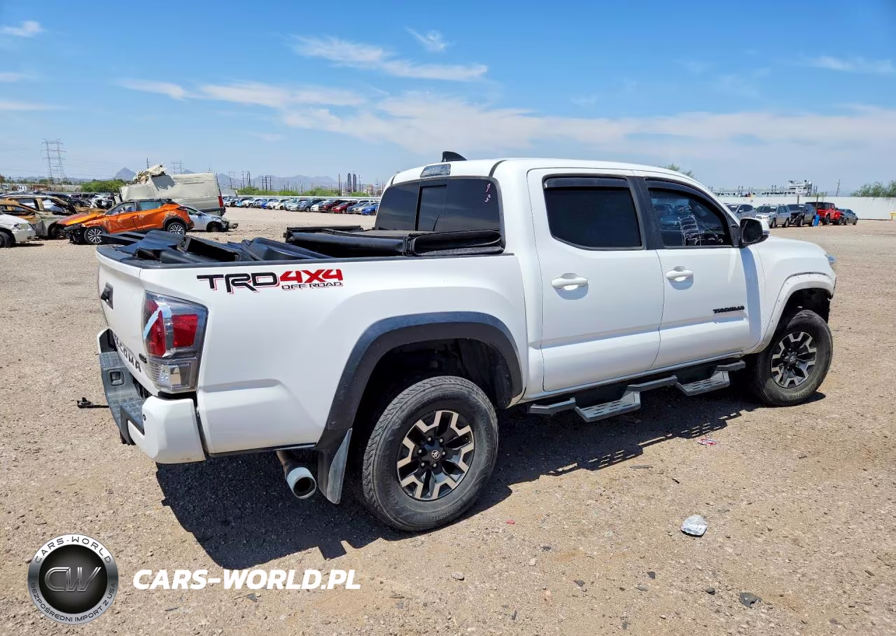 2021 Toyota Tacoma Trd Off-Road VIN:5TFCZ5AN6MX269031 - 3
