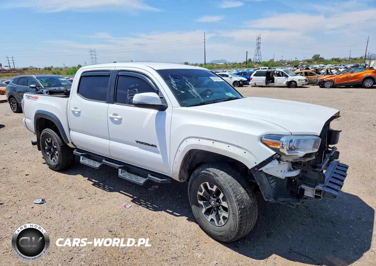 2021 Toyota Tacoma Trd Off-Road VIN:5TFCZ5AN6MX269031 - 4