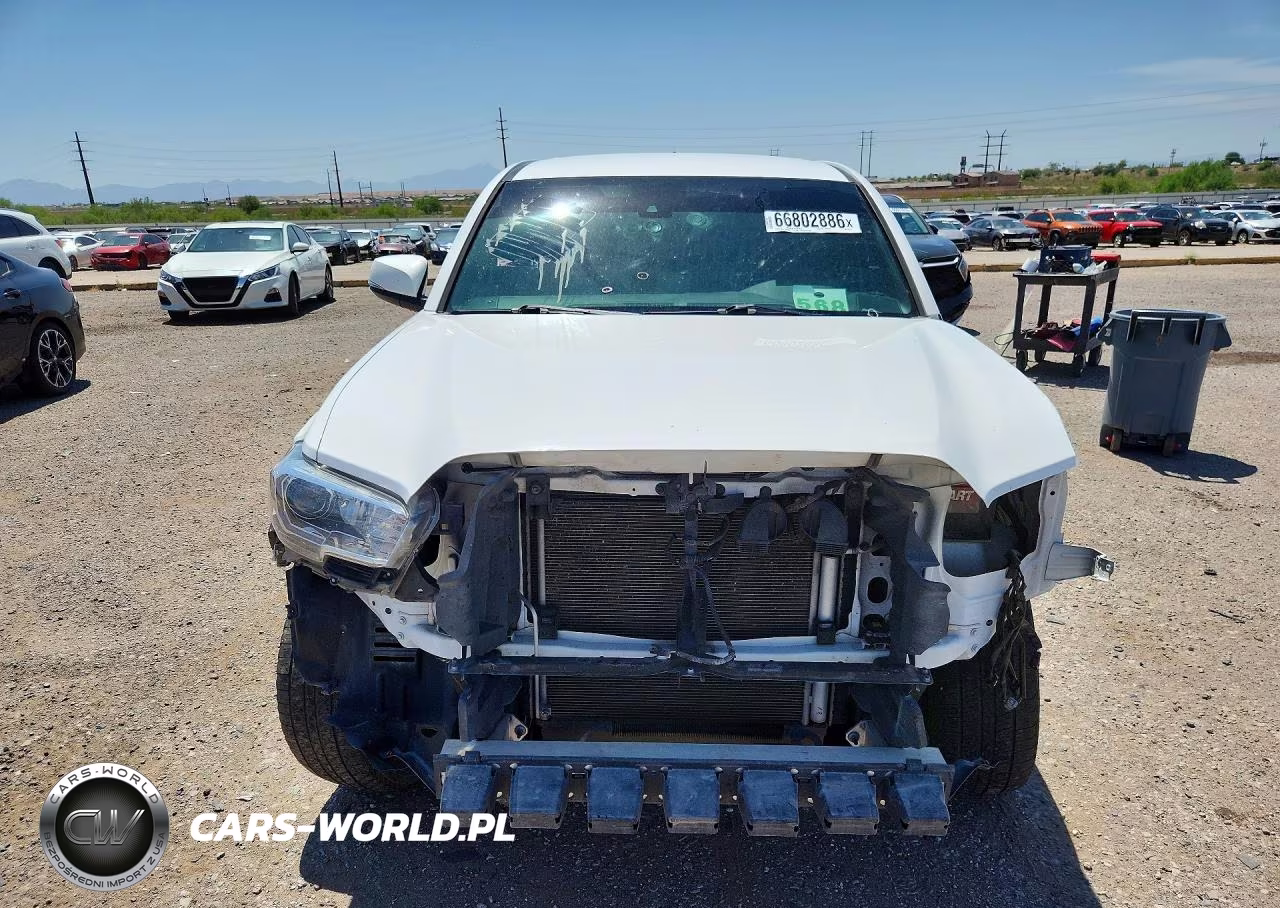 2021 Toyota Tacoma Trd Off-Road VIN:5TFCZ5AN6MX269031 - 5