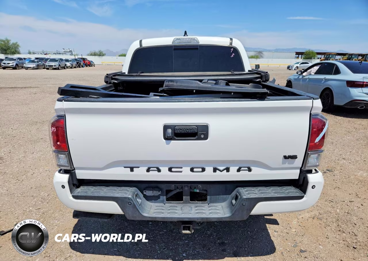 2021 Toyota Tacoma Trd Off-Road VIN:5TFCZ5AN6MX269031 - 6