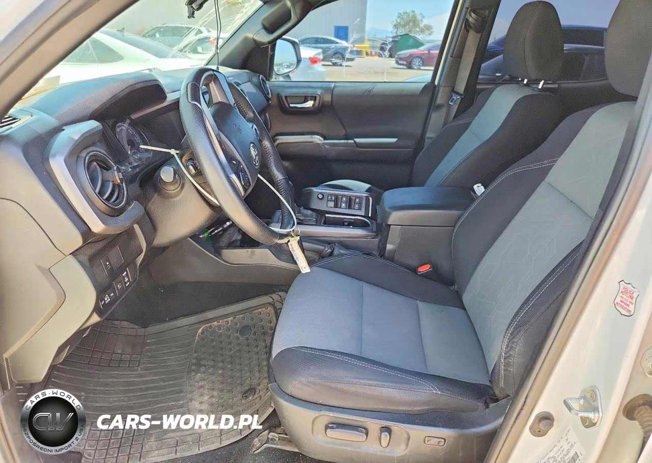 2021 Toyota Tacoma Trd Off-Road VIN:5TFCZ5AN6MX269031 - 7