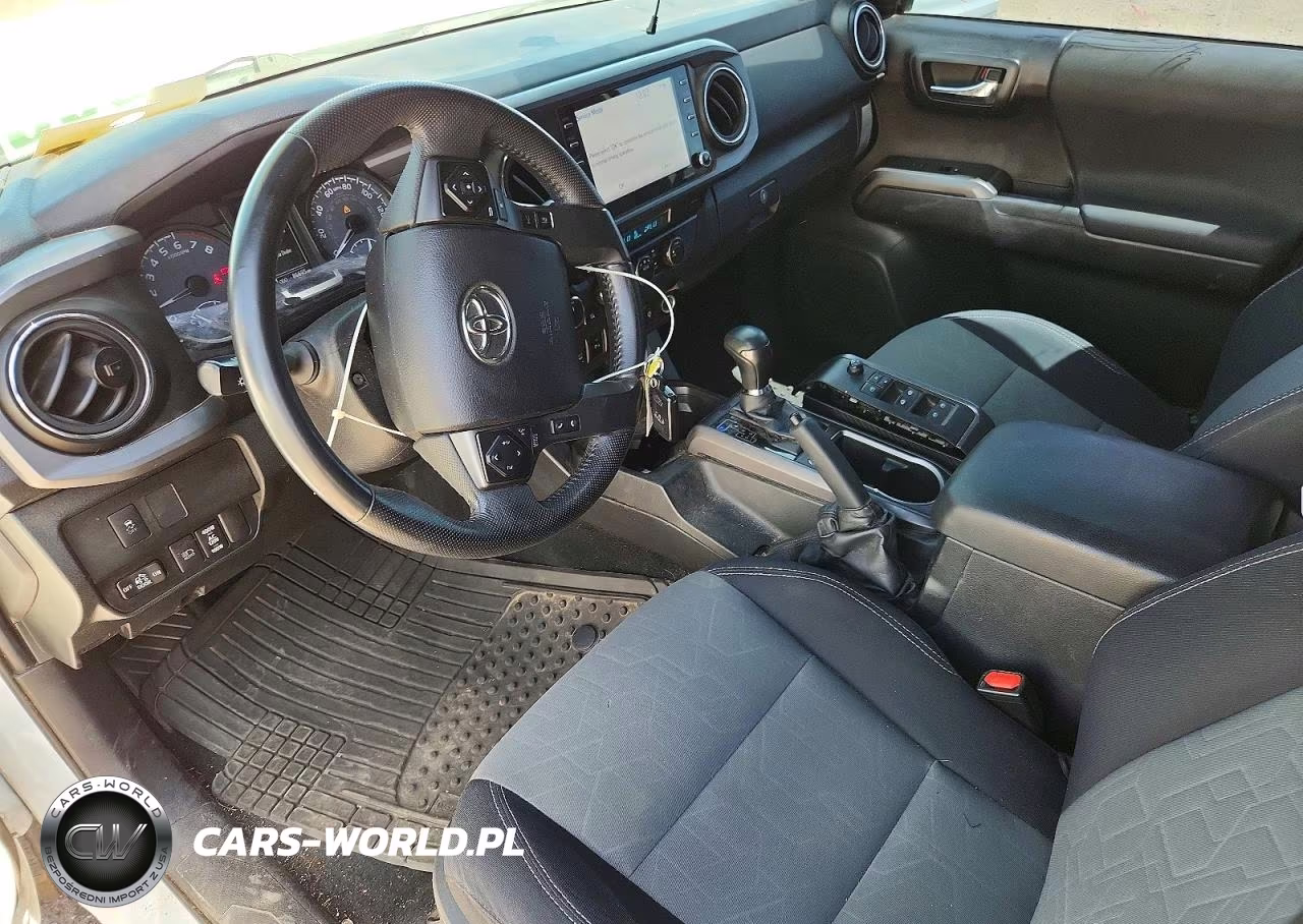 2021 Toyota Tacoma Trd Off-Road VIN:5TFCZ5AN6MX269031 - 8