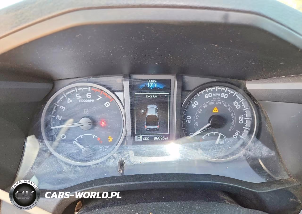 2021 Toyota Tacoma Trd Off-Road VIN:5TFCZ5AN6MX269031 - 9