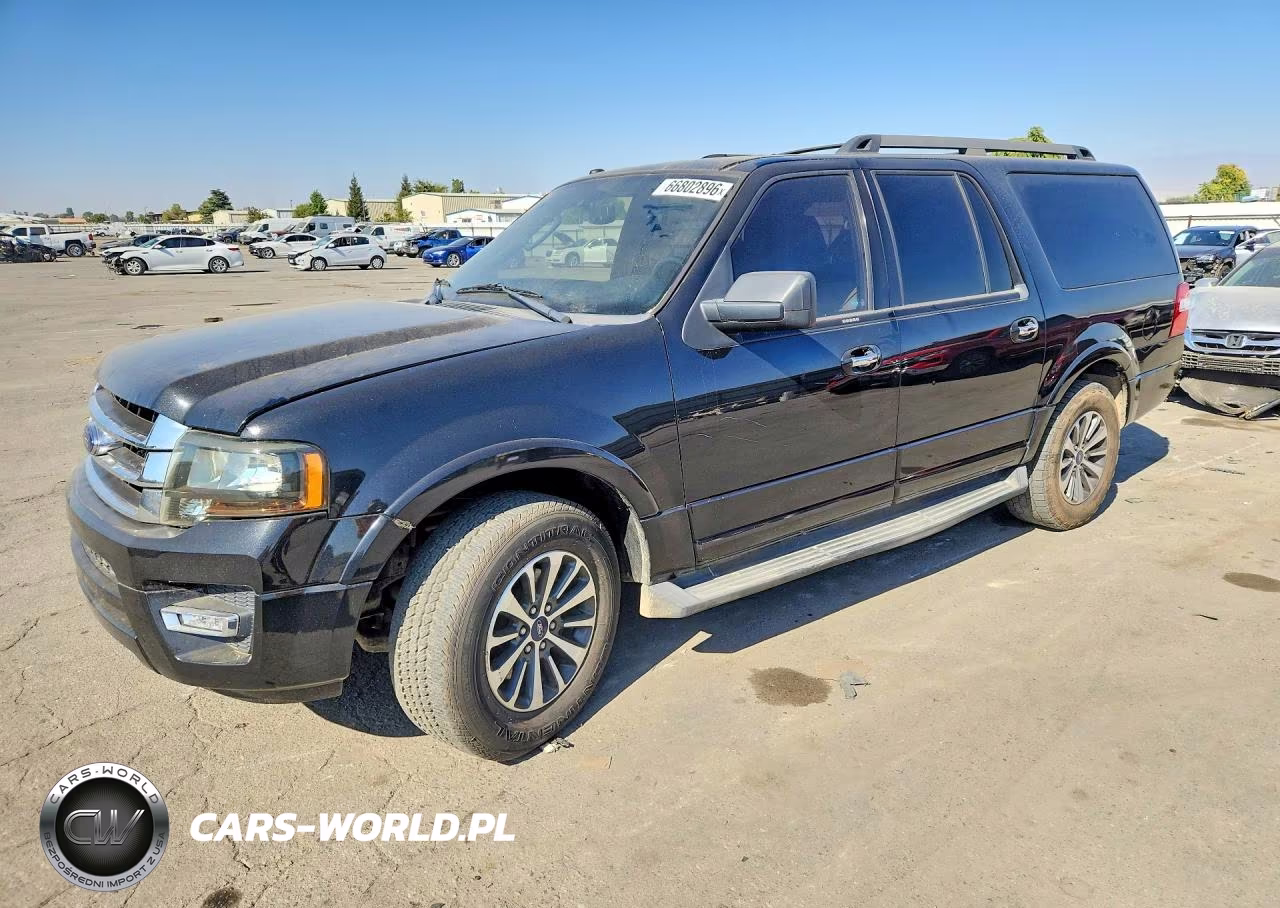 2015 Ford Expedition El Xlt