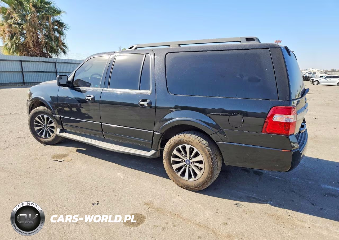 2015 Ford Expedition El Xlt VIN:1FMJK1HT9FEF06842 - 2