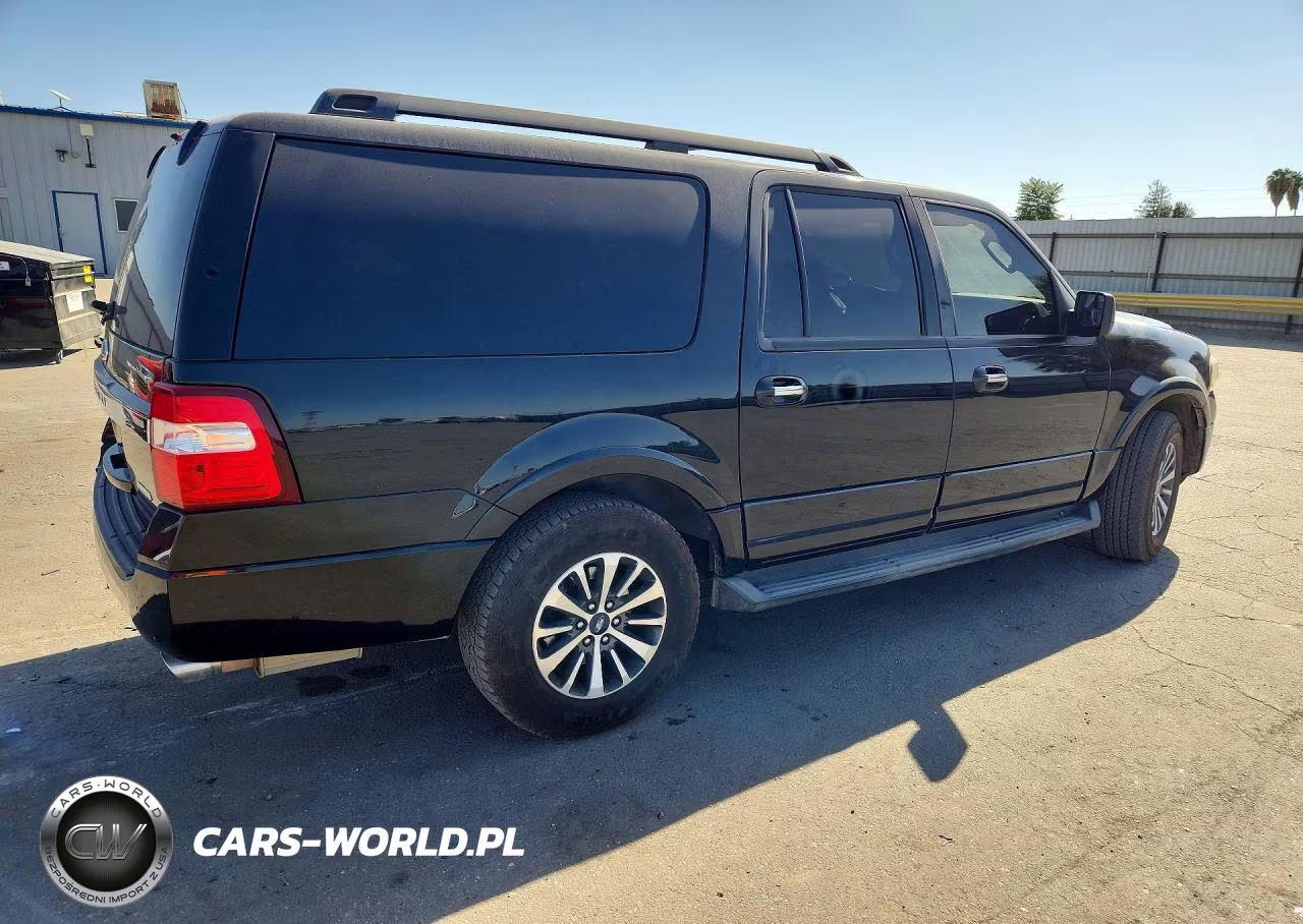 2015 Ford Expedition El Xlt VIN:1FMJK1HT9FEF06842 - 3