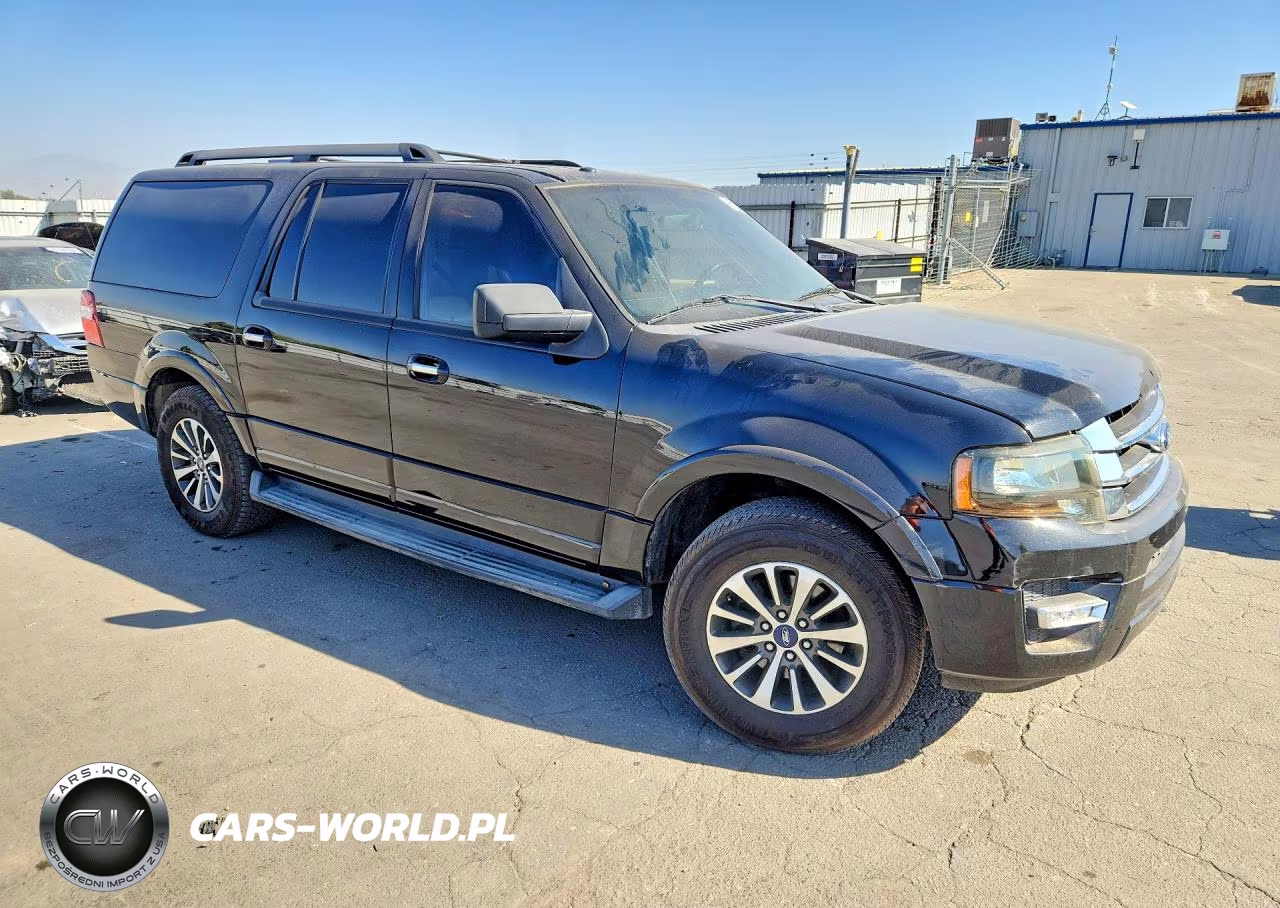 2015 Ford Expedition El Xlt VIN:1FMJK1HT9FEF06842 - 4