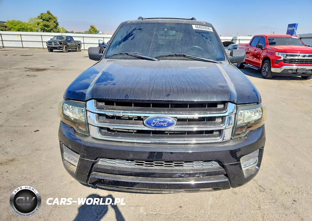 2015 Ford Expedition El Xlt VIN:1FMJK1HT9FEF06842 - 5