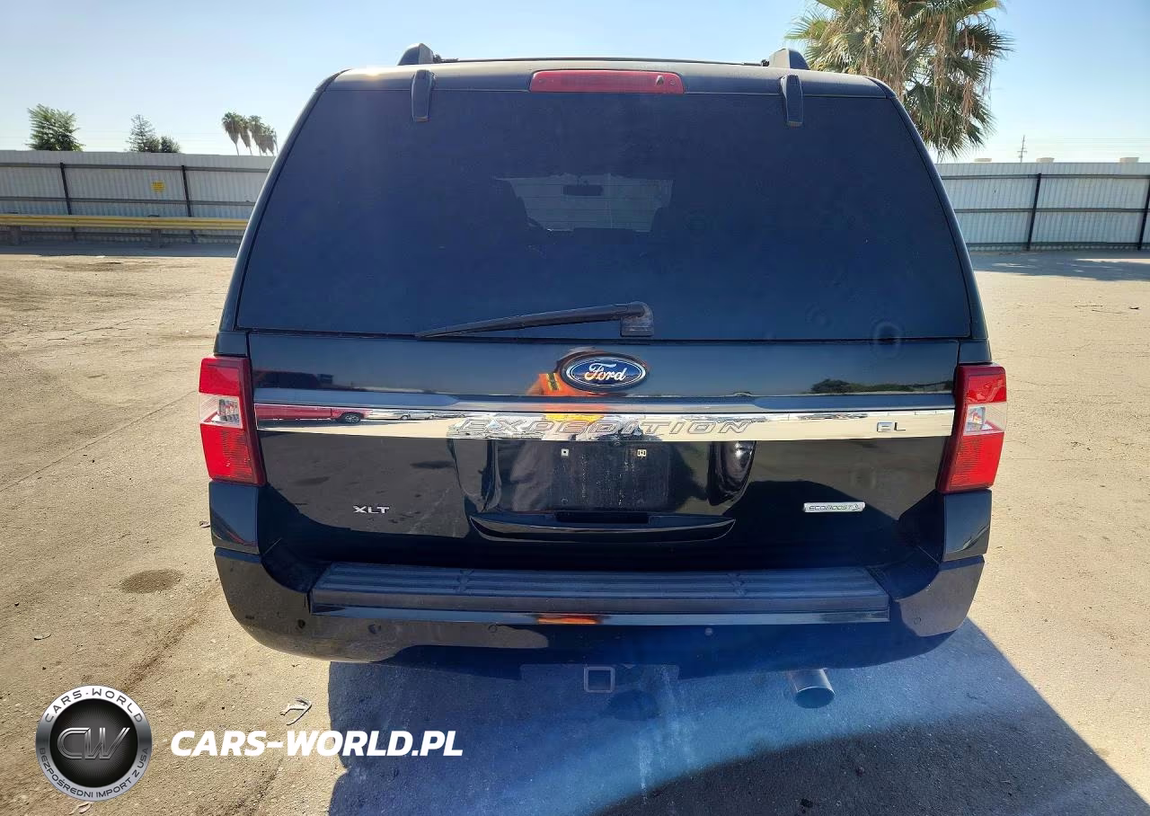 2015 Ford Expedition El Xlt VIN:1FMJK1HT9FEF06842 - 6