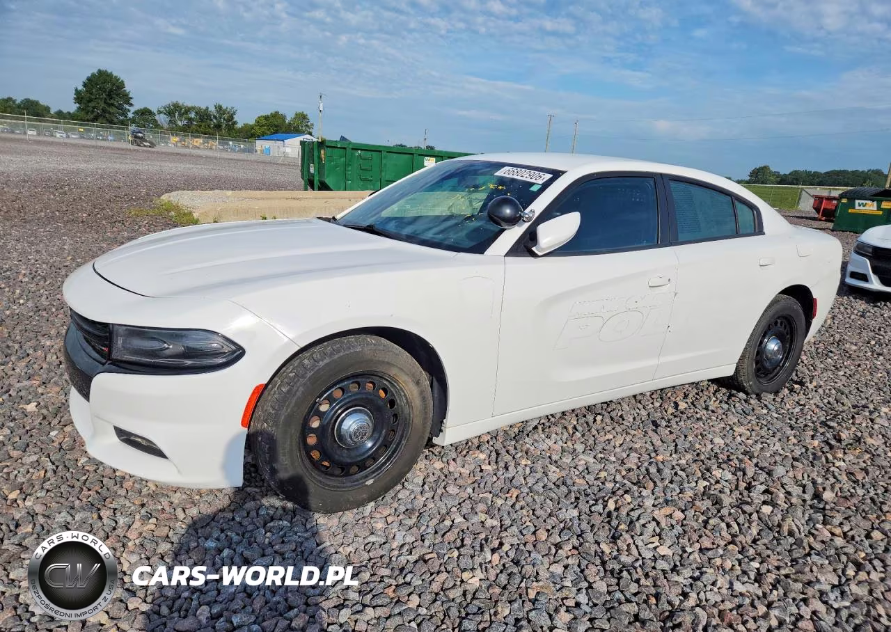 2018 Dodge Charger Police VIN:2C3CDXKT2JH295413 - 1