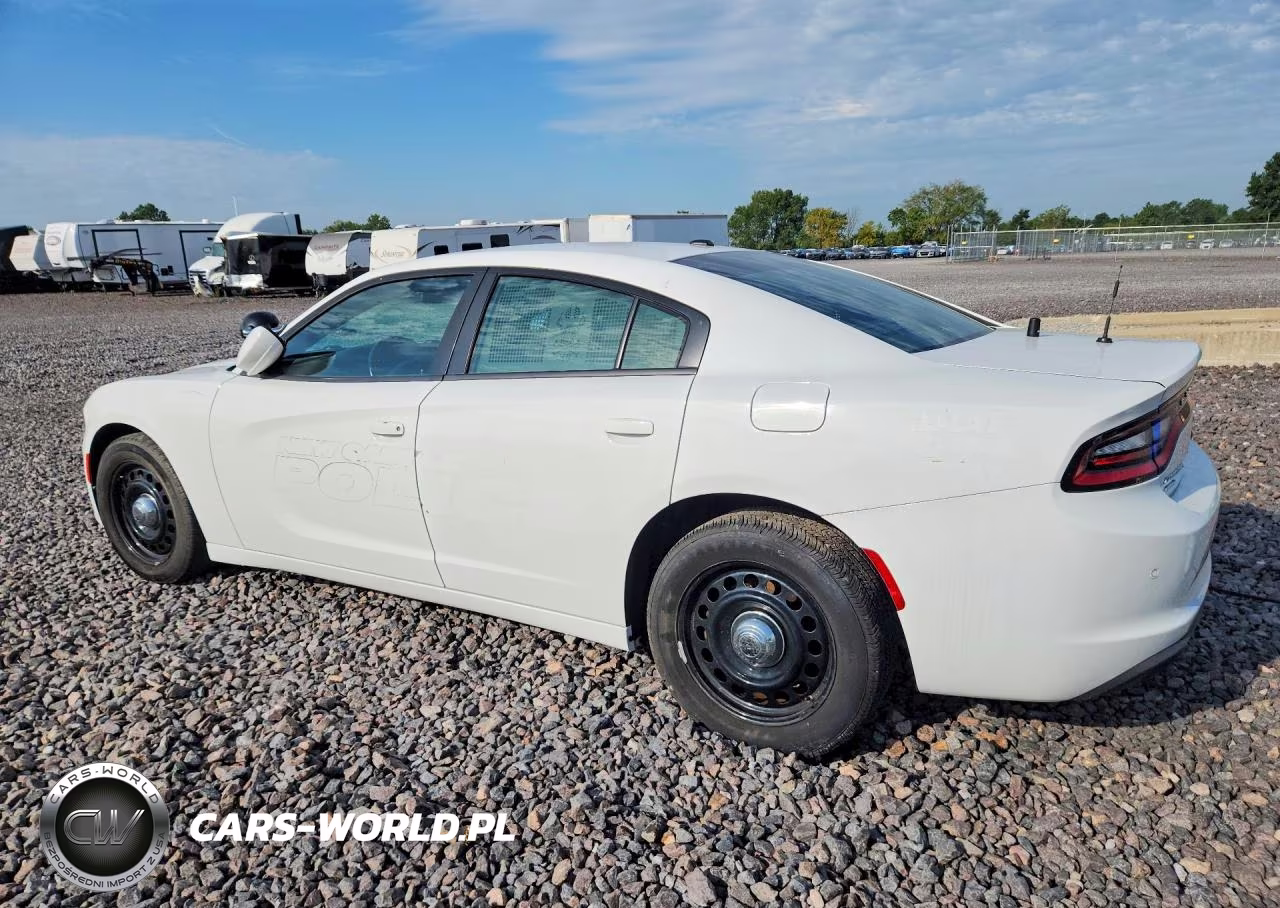 2018 Dodge Charger Police VIN:2C3CDXKT2JH295413 - 2