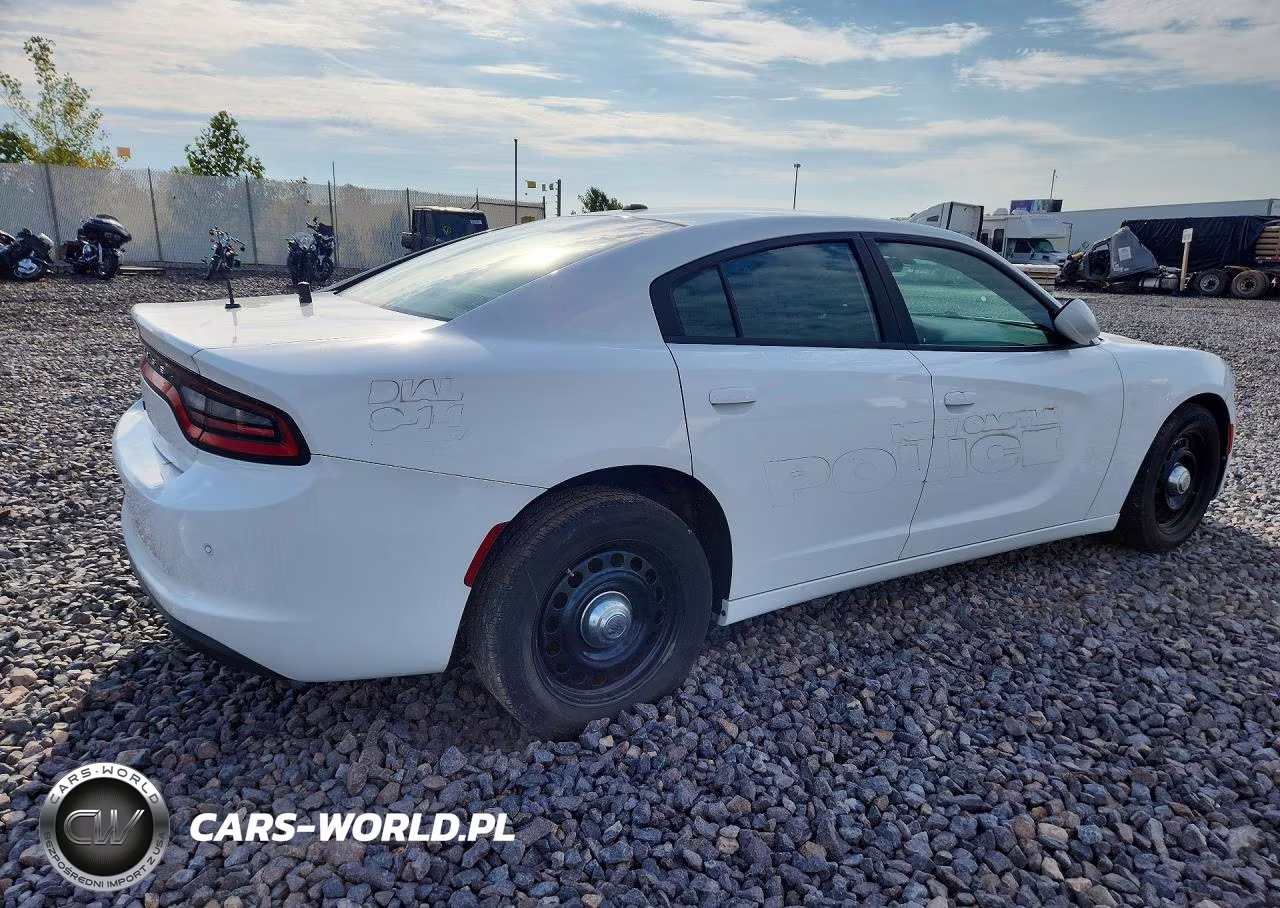 2018 Dodge Charger Police VIN:2C3CDXKT2JH295413 - 3