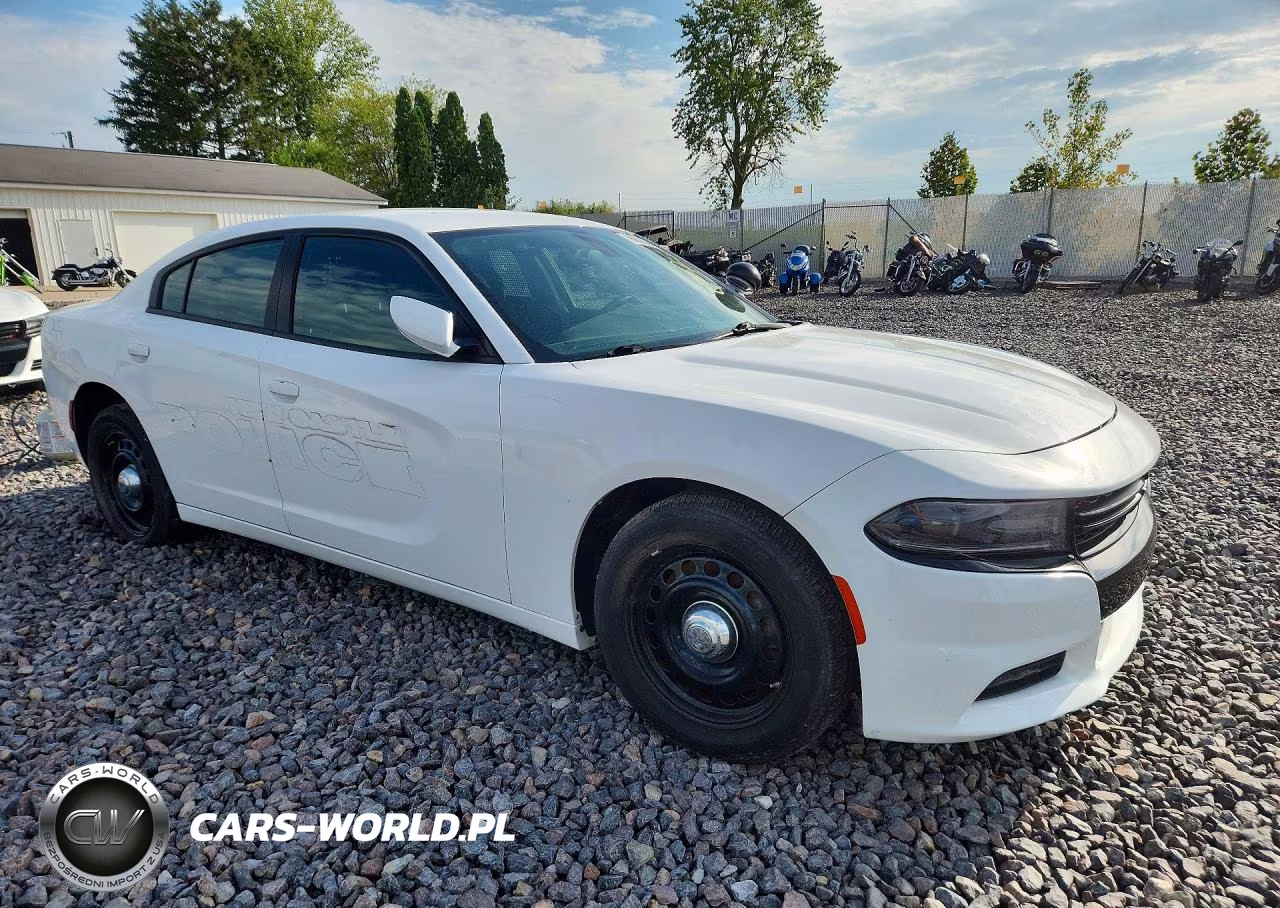 2018 Dodge Charger Police VIN:2C3CDXKT2JH295413 - 4