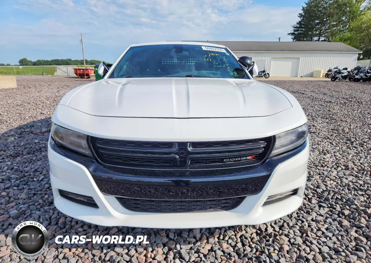 2018 Dodge Charger Police VIN:2C3CDXKT2JH295413 - 5