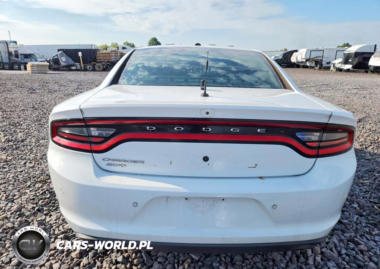 2018 Dodge Charger Police VIN:2C3CDXKT2JH295413 - 6
