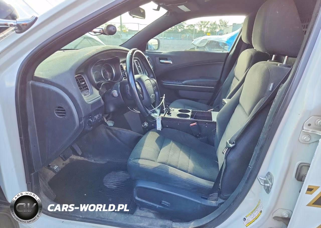 2018 Dodge Charger Police VIN:2C3CDXKT2JH295413 - 7