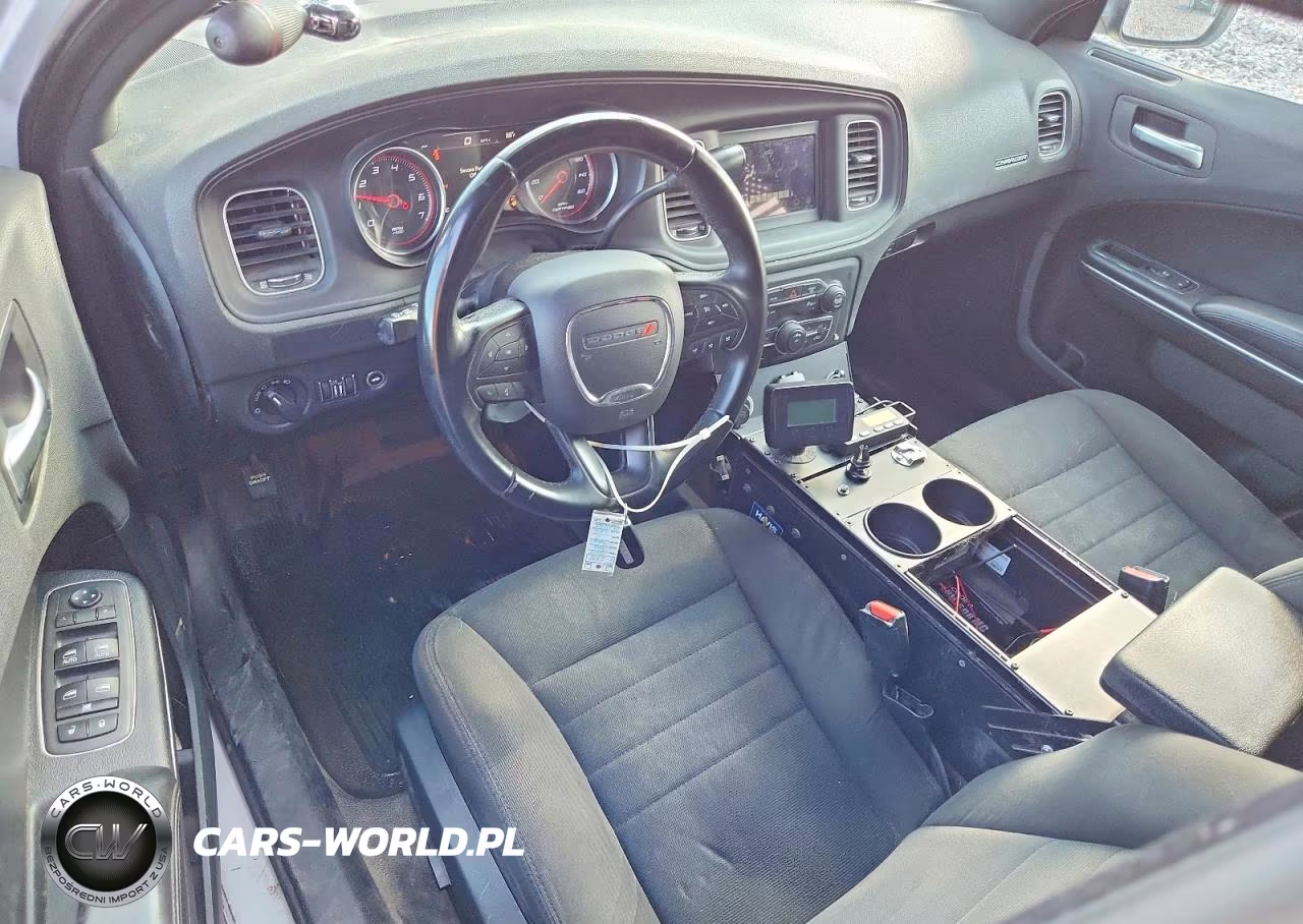 2018 Dodge Charger Police VIN:2C3CDXKT2JH295413 - 8