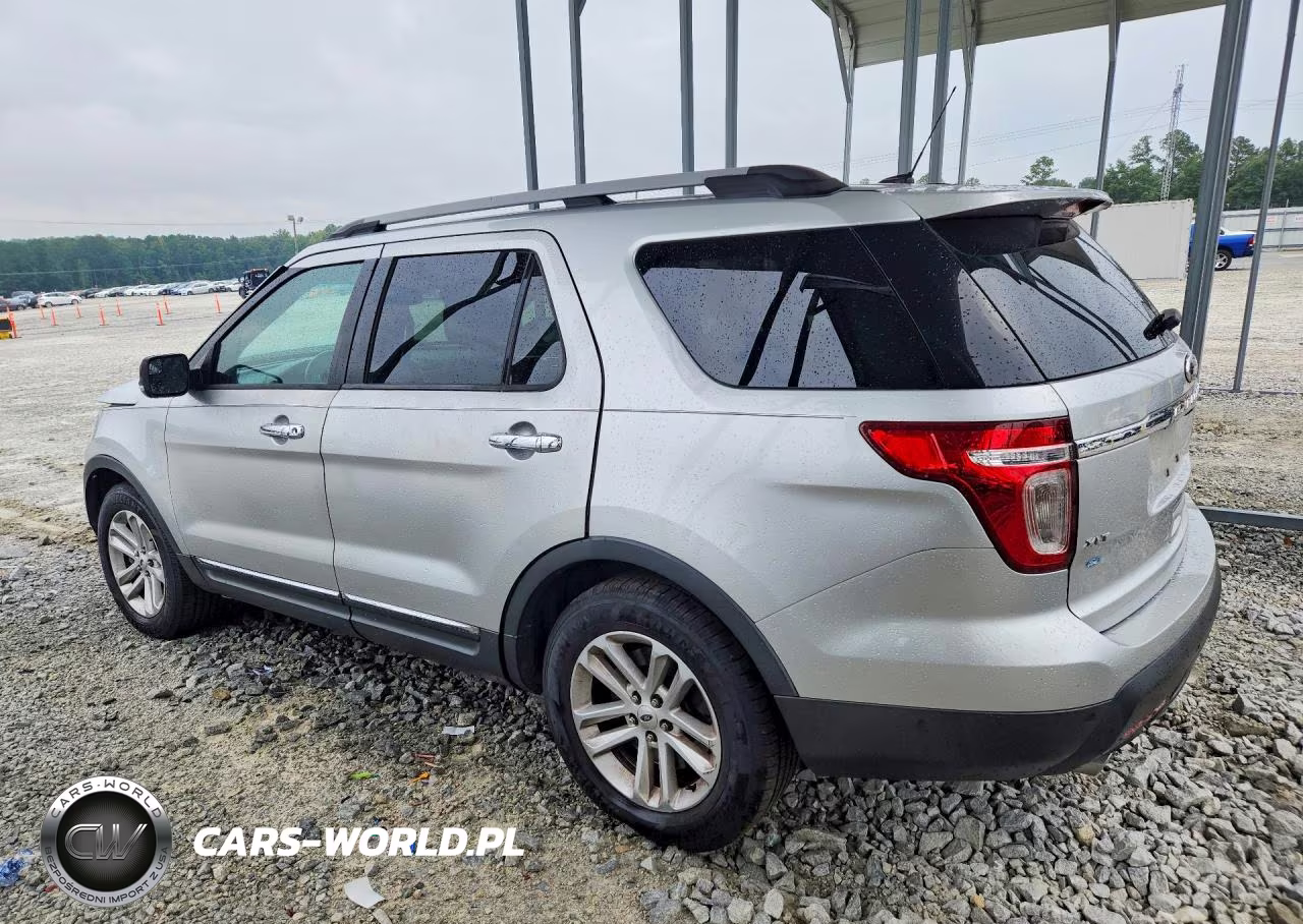 2015 Ford Explorer Xlt VIN:1FM5K7D8XFGB47138 - 2