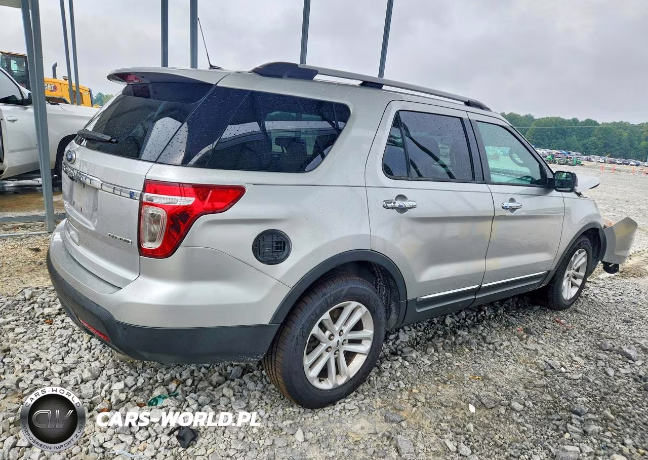 2015 Ford Explorer Xlt VIN:1FM5K7D8XFGB47138 - 3