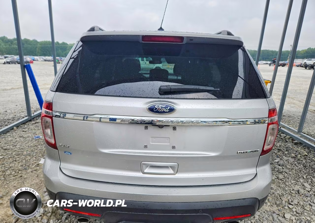 2015 Ford Explorer Xlt VIN:1FM5K7D8XFGB47138 - 6