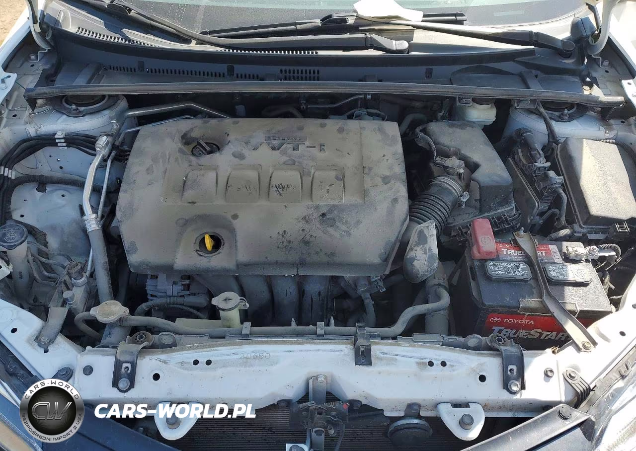 2017 Toyota Corolla Le VIN:5YFBURHE2HP646059 - 11