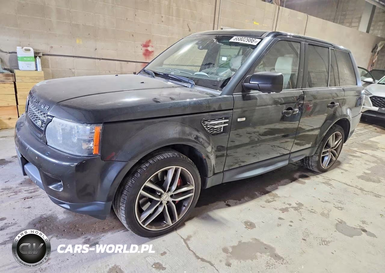 2013 Land Rover Range Rover Sport Sc