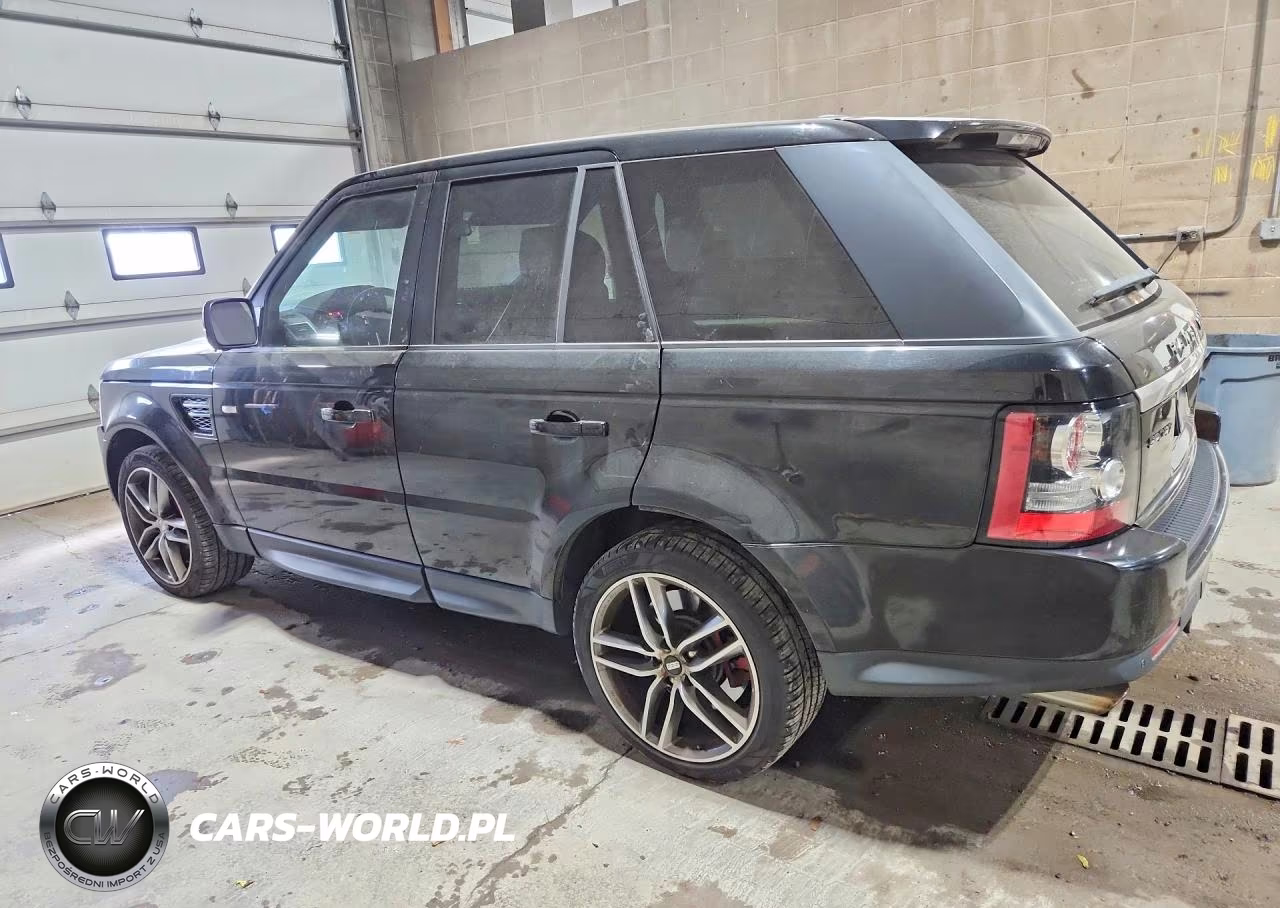 2013 Land Rover Range Rover Sport Sc VIN:SALSH2E48DA786955 - 2