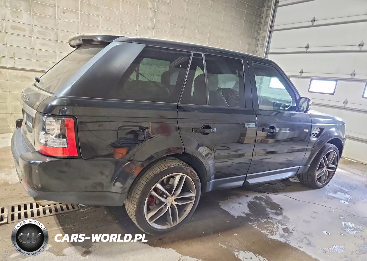 2013 Land Rover Range Rover Sport Sc VIN:SALSH2E48DA786955 - 3