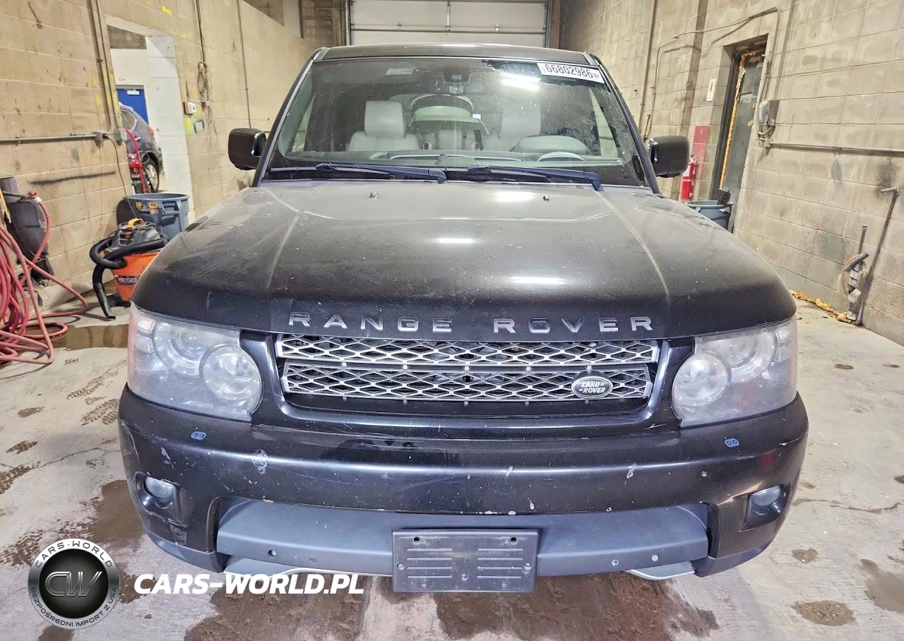2013 Land Rover Range Rover Sport Sc VIN:SALSH2E48DA786955 - 5