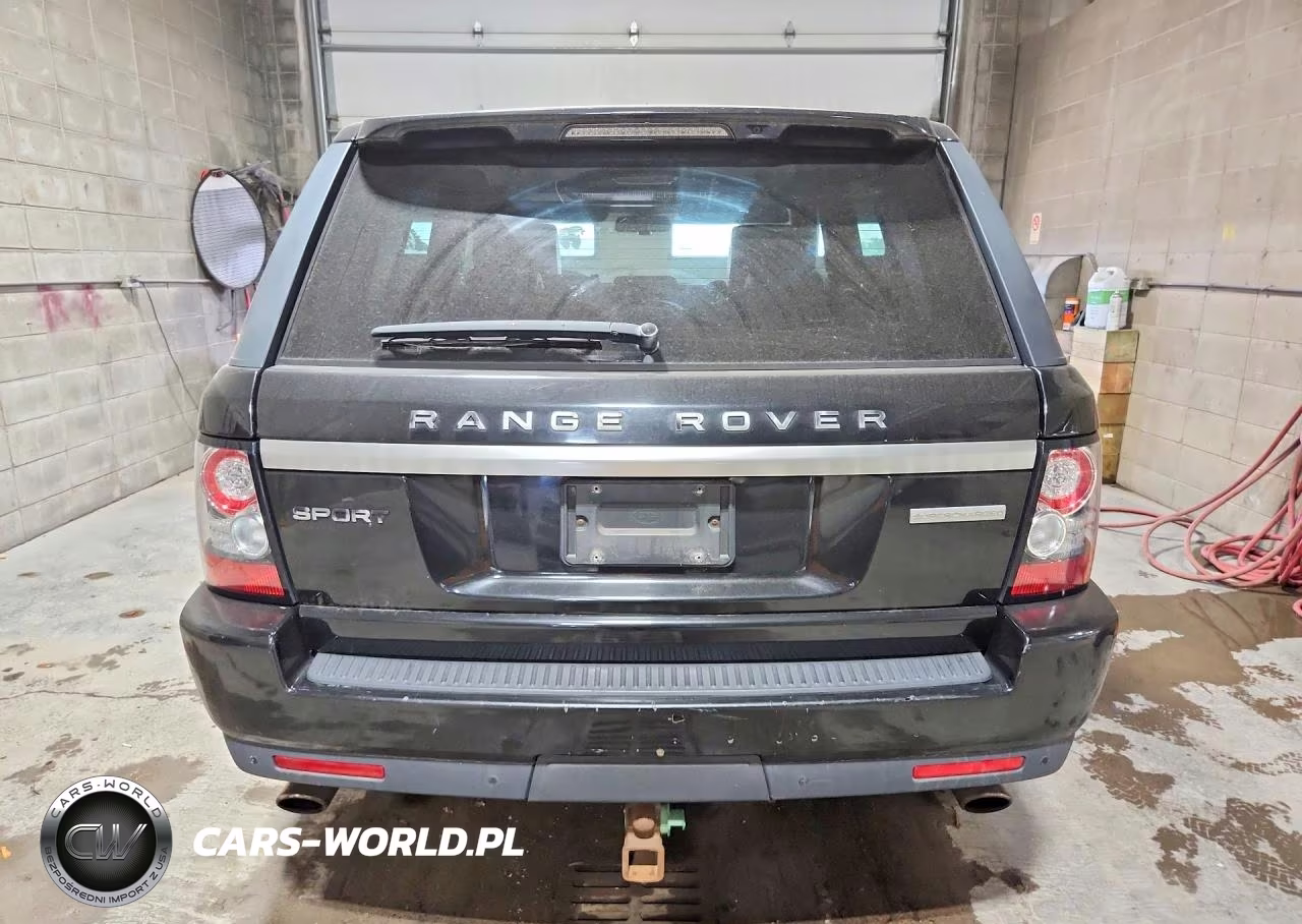 2013 Land Rover Range Rover Sport Sc VIN:SALSH2E48DA786955 - 6