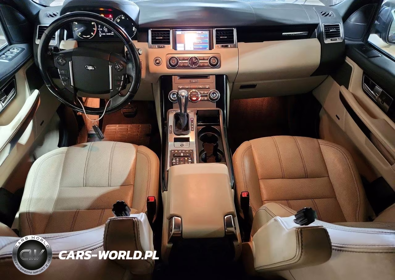 2013 Land Rover Range Rover Sport Sc VIN:SALSH2E48DA786955 - 8