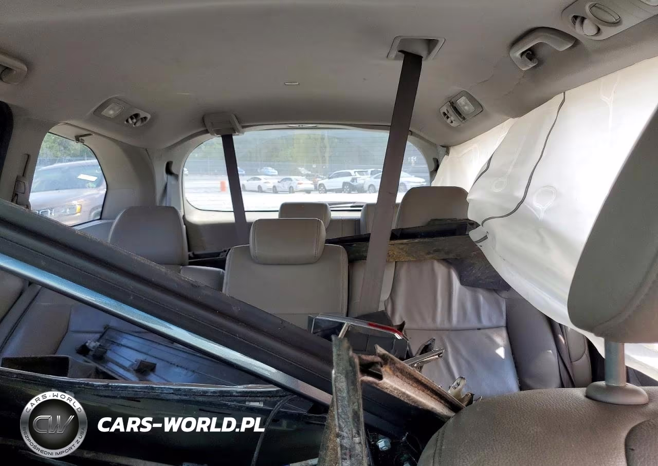 2013 Honda Odyssey Exl VIN:5FNRL5H63DB018259 - 10