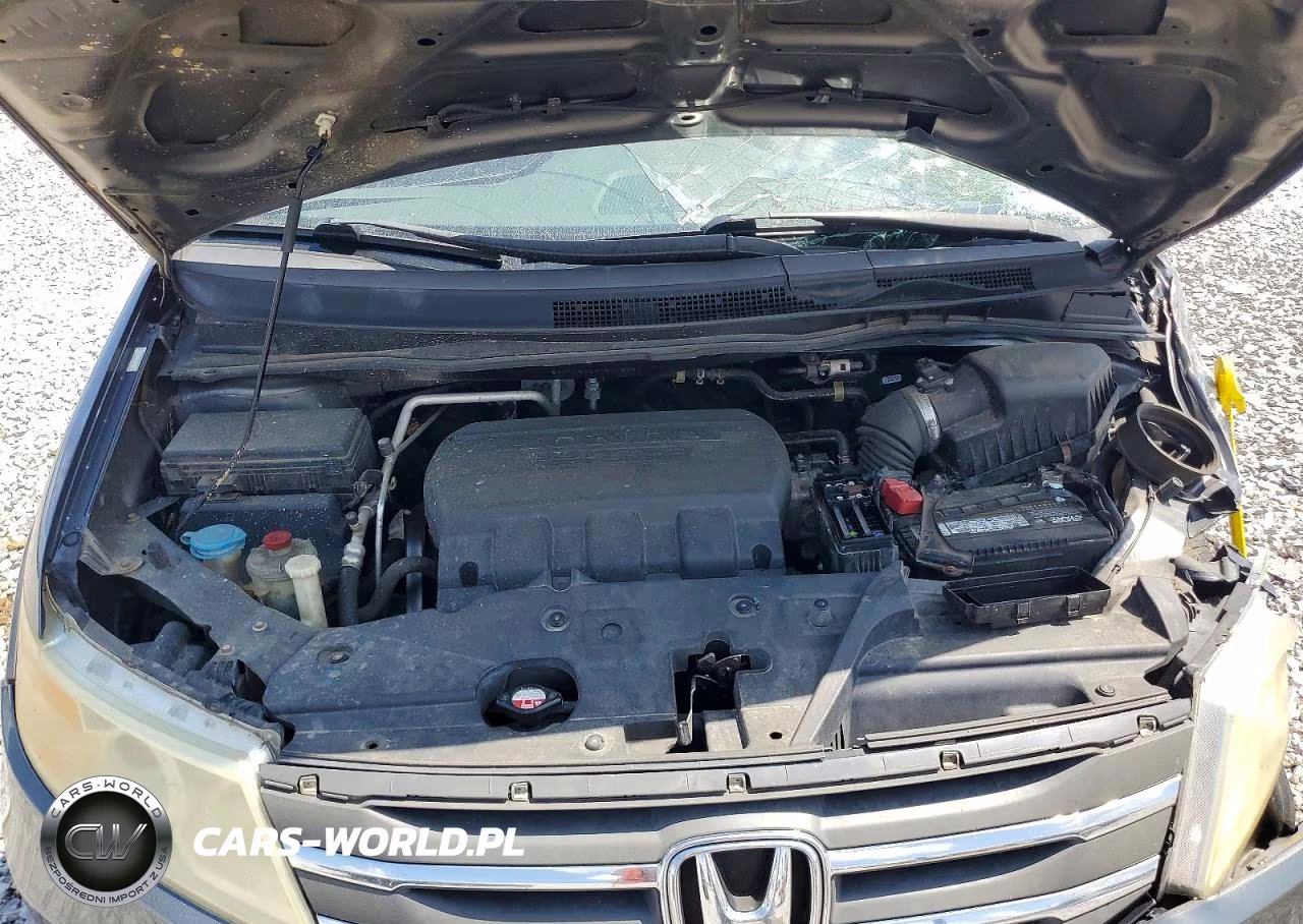 2013 Honda Odyssey Exl VIN:5FNRL5H63DB018259 - 12