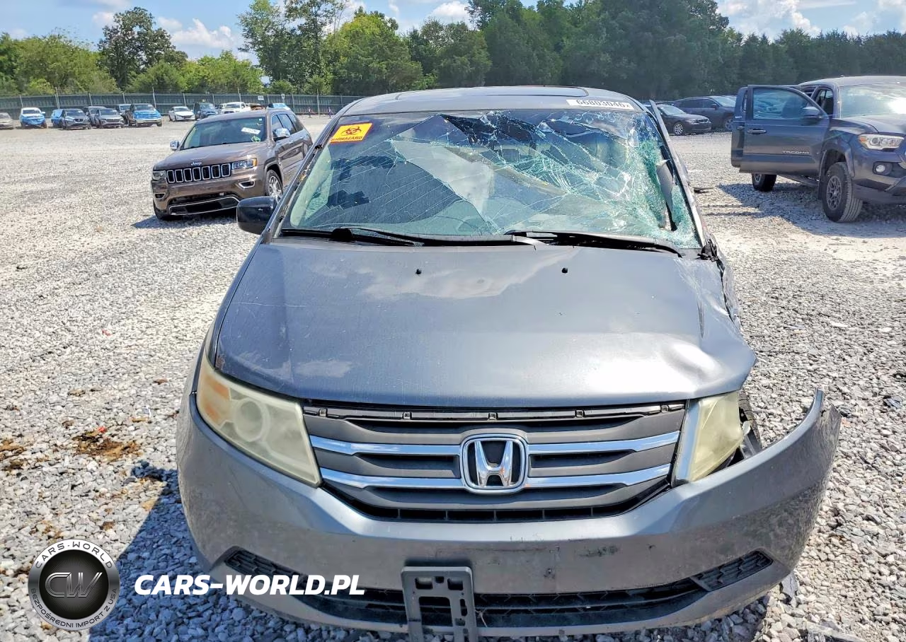2013 Honda Odyssey Exl VIN:5FNRL5H63DB018259 - 5