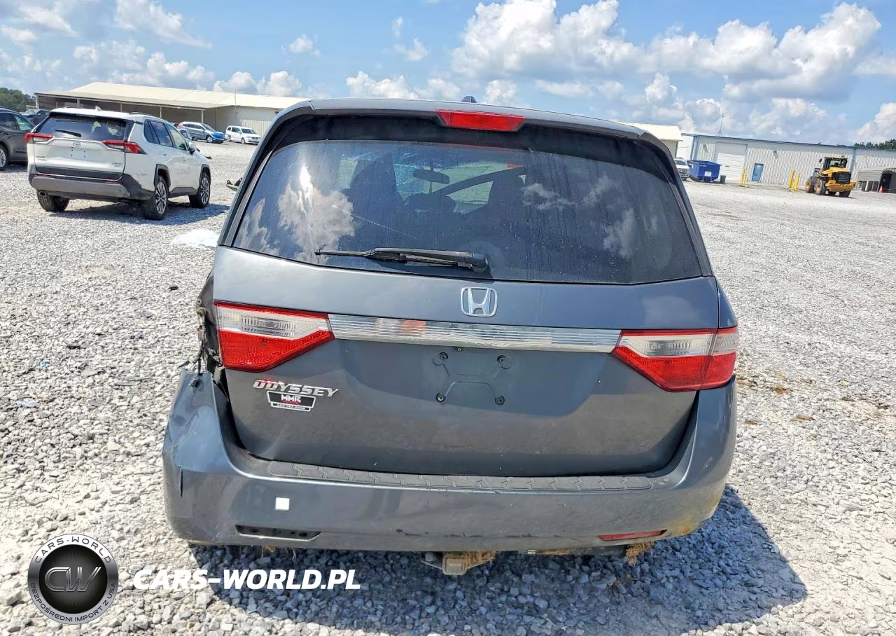 2013 Honda Odyssey Exl VIN:5FNRL5H63DB018259 - 6